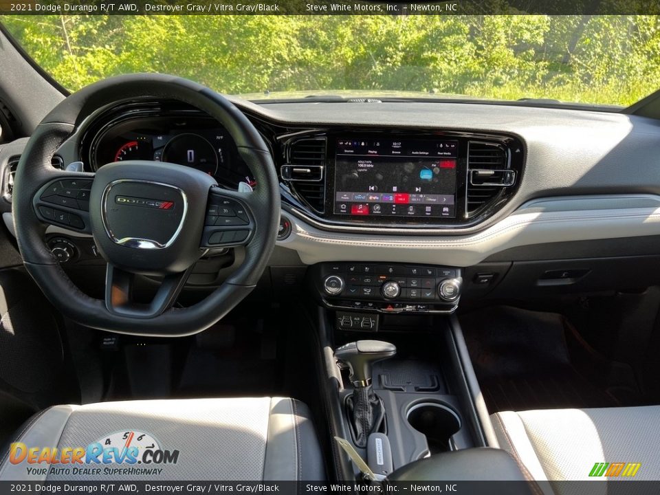 Dashboard of 2021 Dodge Durango R/T AWD Photo #15