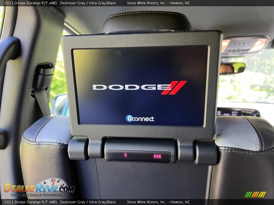 Entertainment System of 2021 Dodge Durango R/T AWD Photo #16