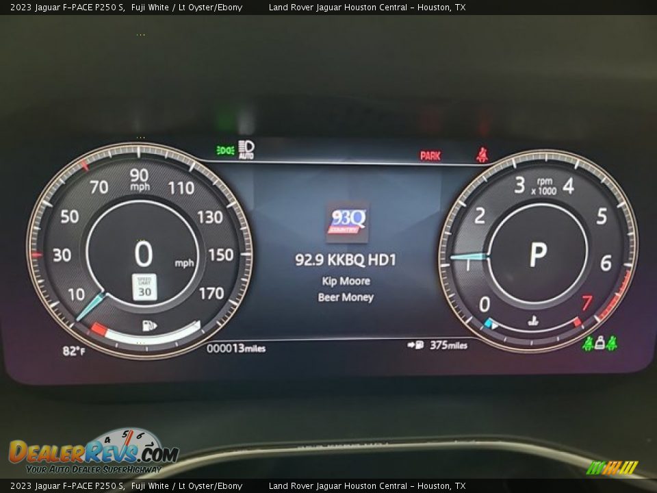 2023 Jaguar F-PACE P250 S Gauges Photo #15