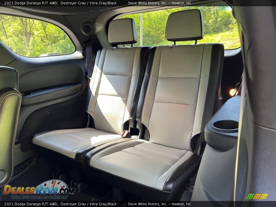 Rear Seat of 2021 Dodge Durango R/T AWD Photo #18