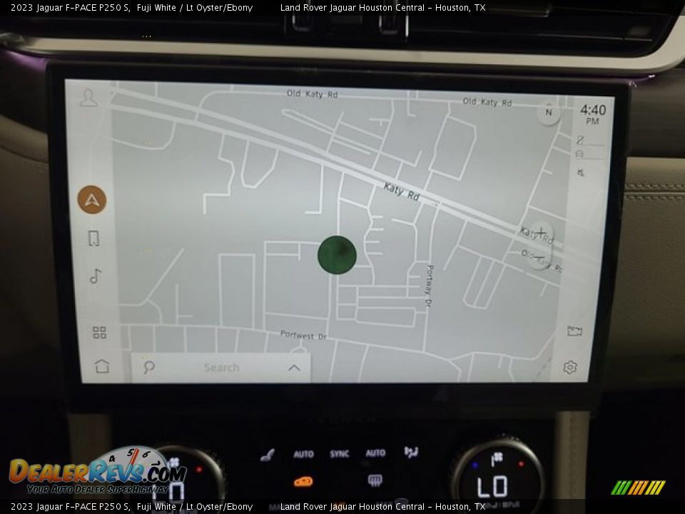 Navigation of 2023 Jaguar F-PACE P250 S Photo #22