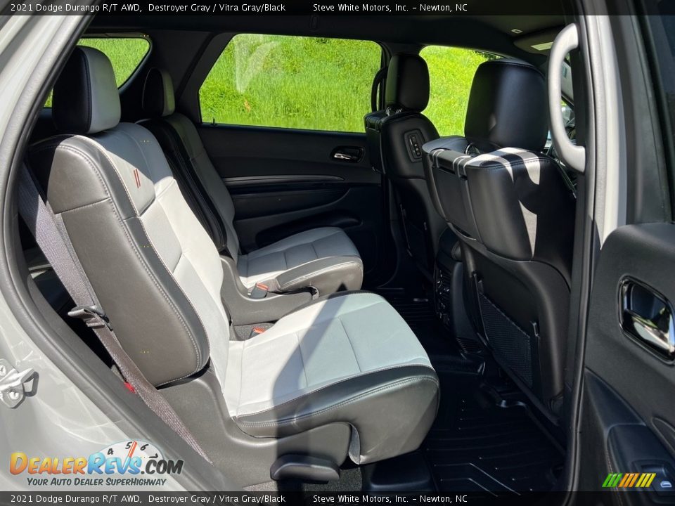 Rear Seat of 2021 Dodge Durango R/T AWD Photo #21