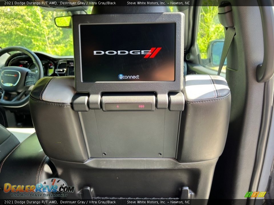 Entertainment System of 2021 Dodge Durango R/T AWD Photo #22