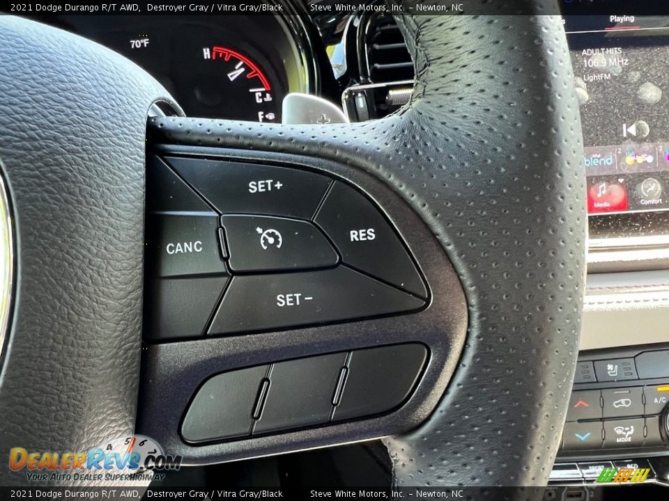 2021 Dodge Durango R/T AWD Steering Wheel Photo #25