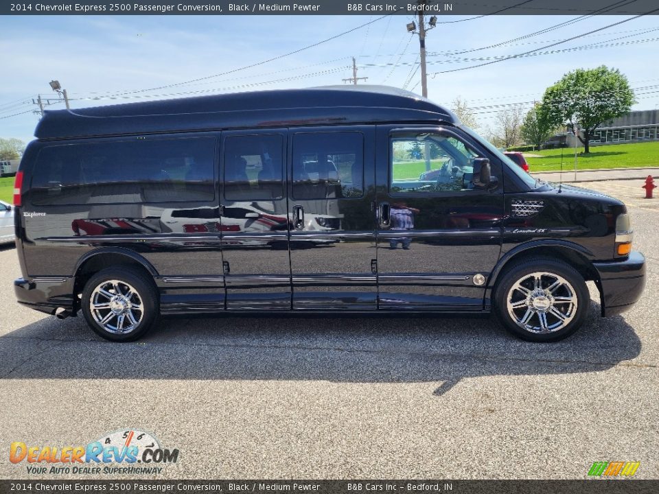 Black 2014 Chevrolet Express 2500 Passenger Conversion Photo #5