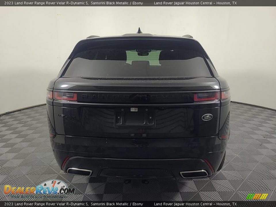 2023 Land Rover Range Rover Velar R-Dynamic S Santorini Black Metallic / Ebony Photo #7