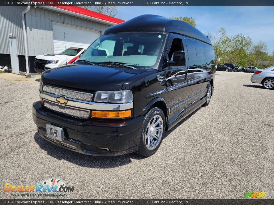 Black 2014 Chevrolet Express 2500 Passenger Conversion Photo #8