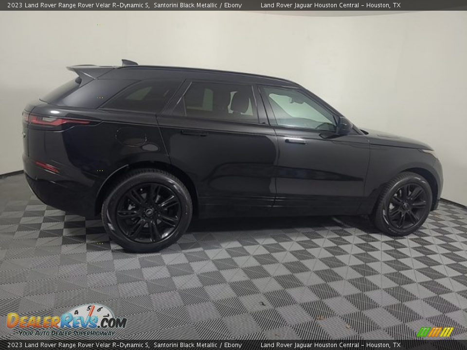 2023 Land Rover Range Rover Velar R-Dynamic S Santorini Black Metallic / Ebony Photo #11