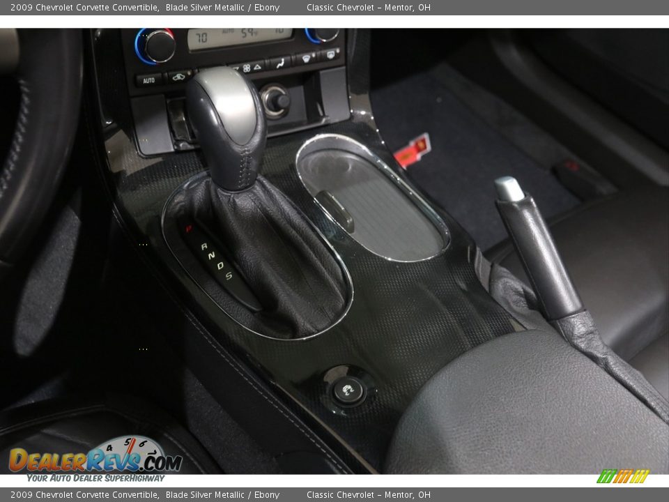 2009 Chevrolet Corvette Convertible Shifter Photo #15