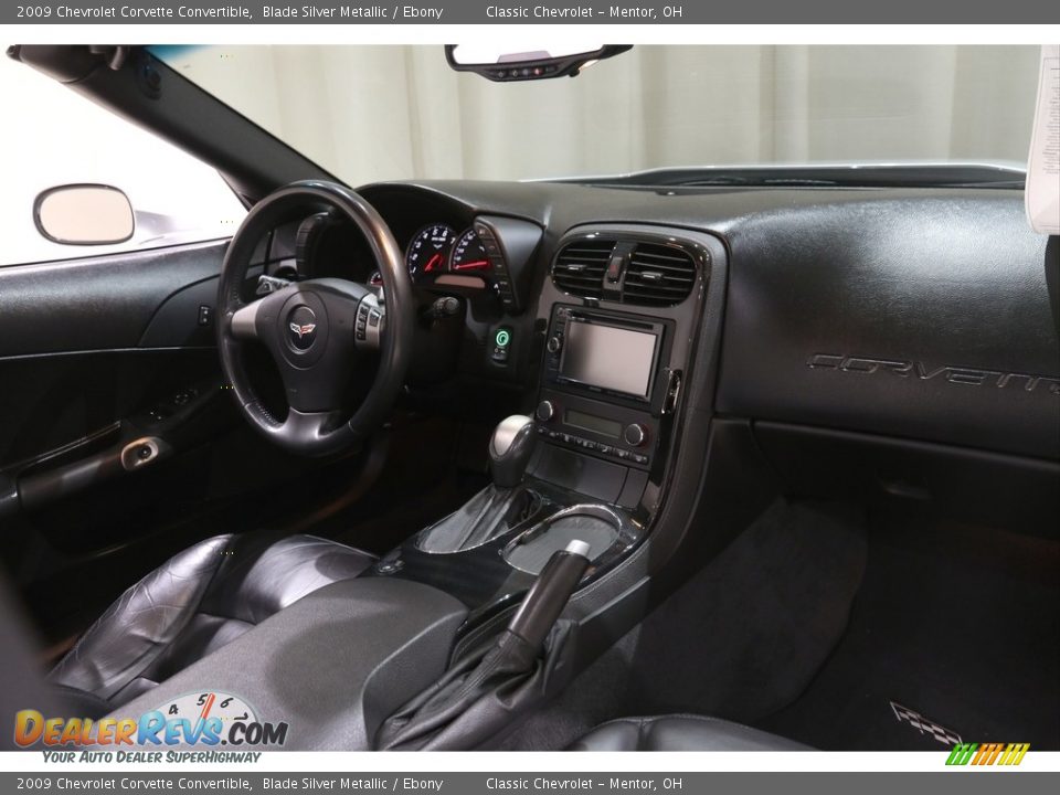 Dashboard of 2009 Chevrolet Corvette Convertible Photo #17