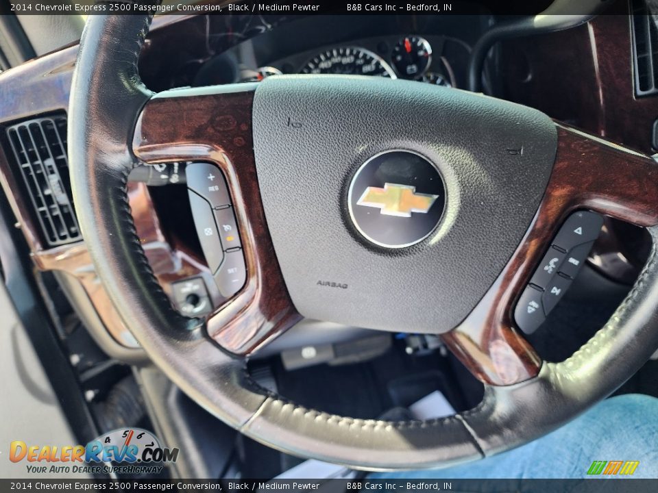 2014 Chevrolet Express 2500 Passenger Conversion Steering Wheel Photo #14