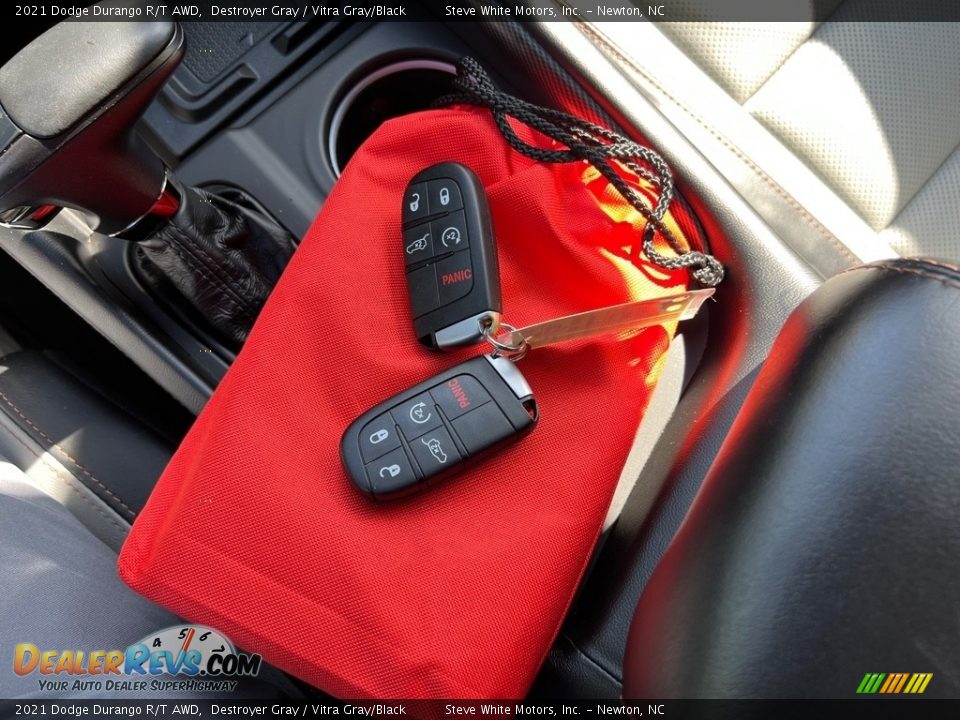 Keys of 2021 Dodge Durango R/T AWD Photo #35