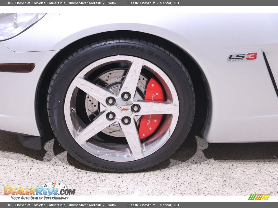 2009 Chevrolet Corvette Convertible Wheel Photo #22
