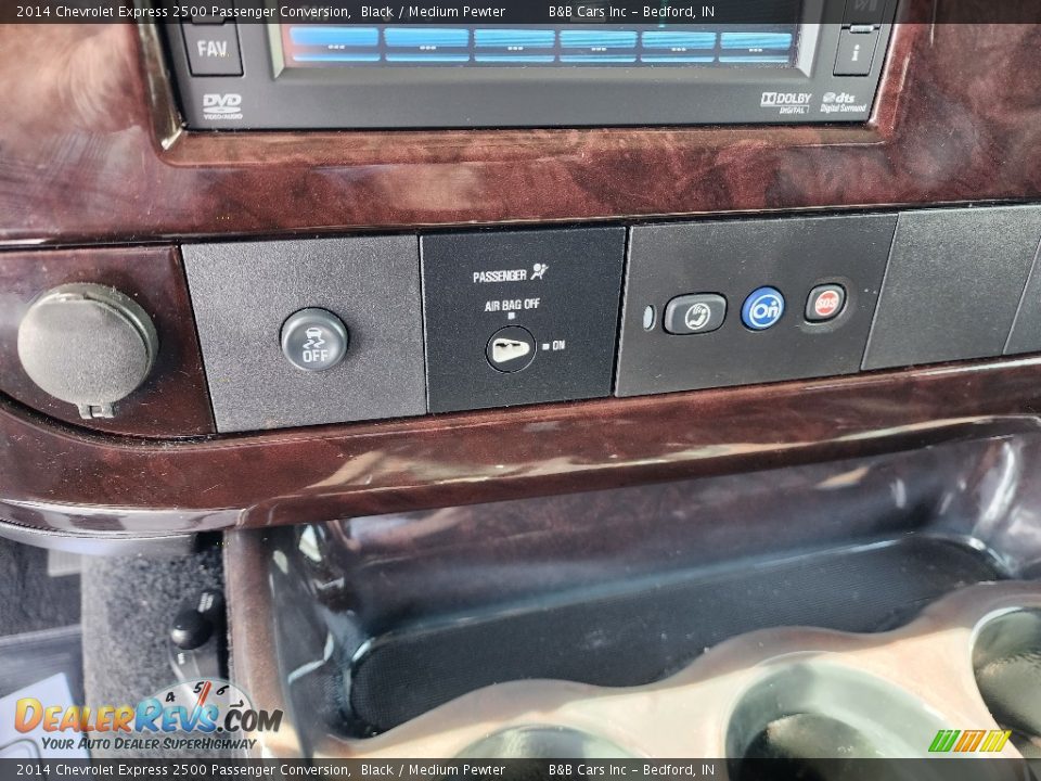 Controls of 2014 Chevrolet Express 2500 Passenger Conversion Photo #16