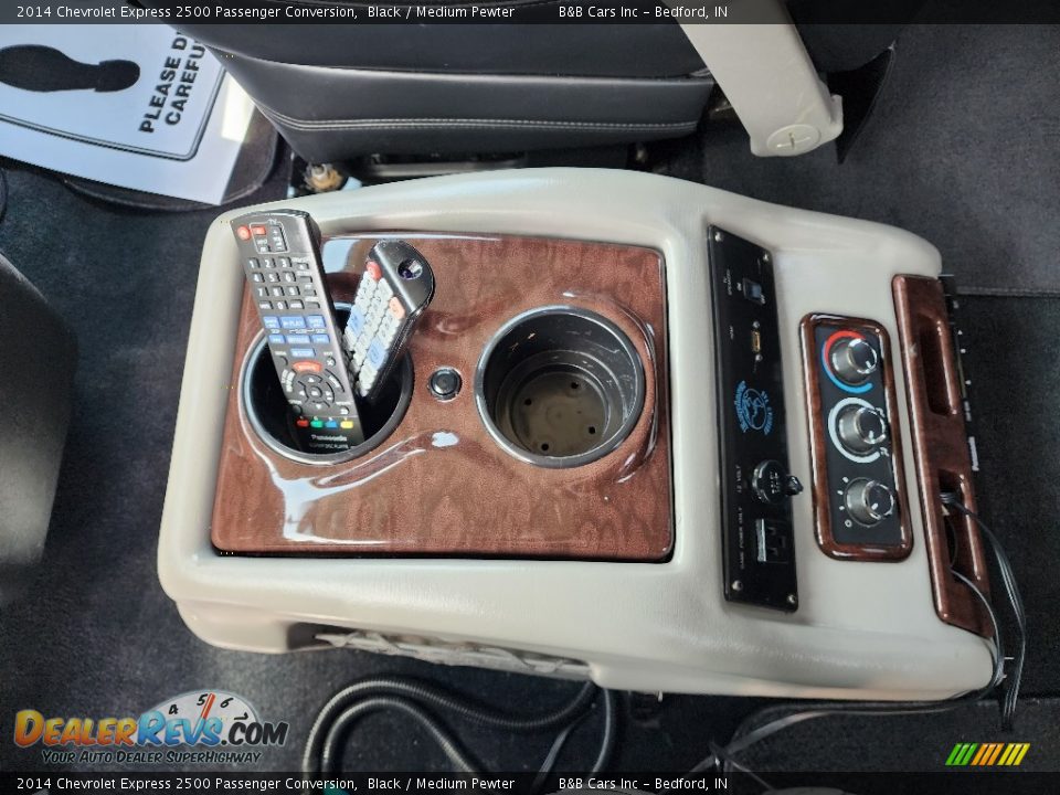 Controls of 2014 Chevrolet Express 2500 Passenger Conversion Photo #17