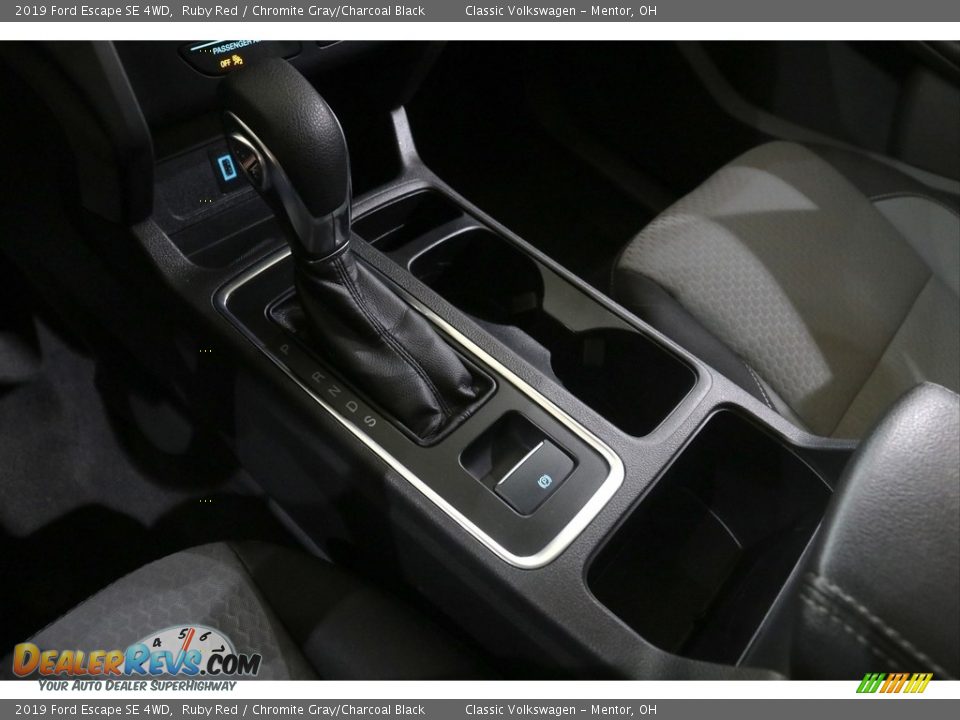 2019 Ford Escape SE 4WD Ruby Red / Chromite Gray/Charcoal Black Photo #14