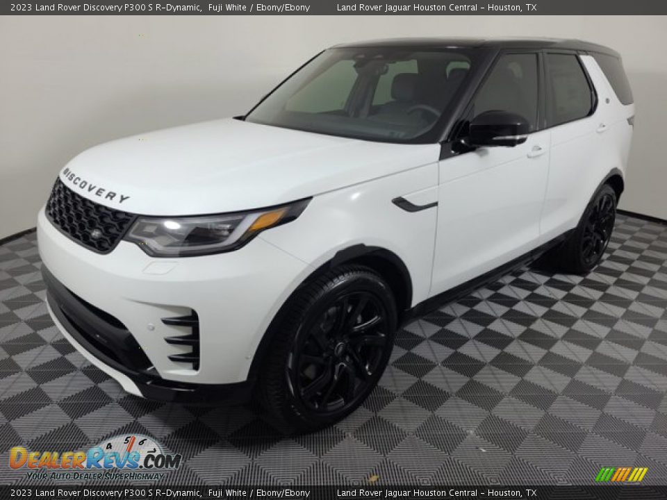 2023 Land Rover Discovery P300 S R-Dynamic Fuji White / Ebony/Ebony Photo #1