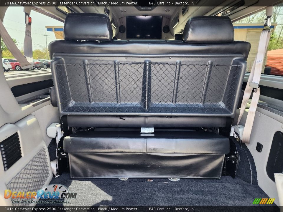 2014 Chevrolet Express 2500 Passenger Conversion Trunk Photo #21