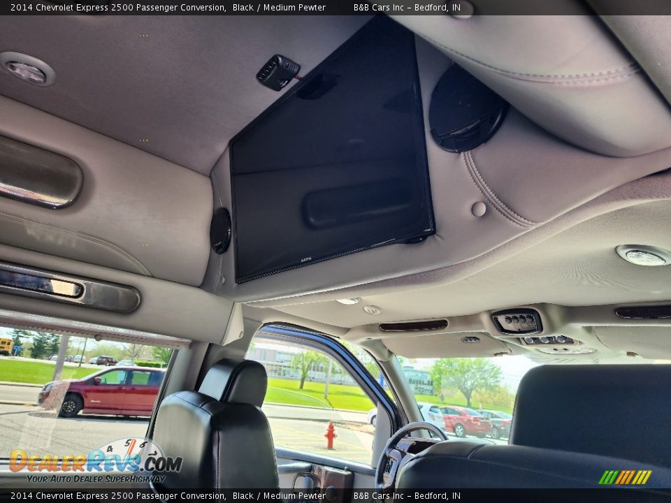 Entertainment System of 2014 Chevrolet Express 2500 Passenger Conversion Photo #22