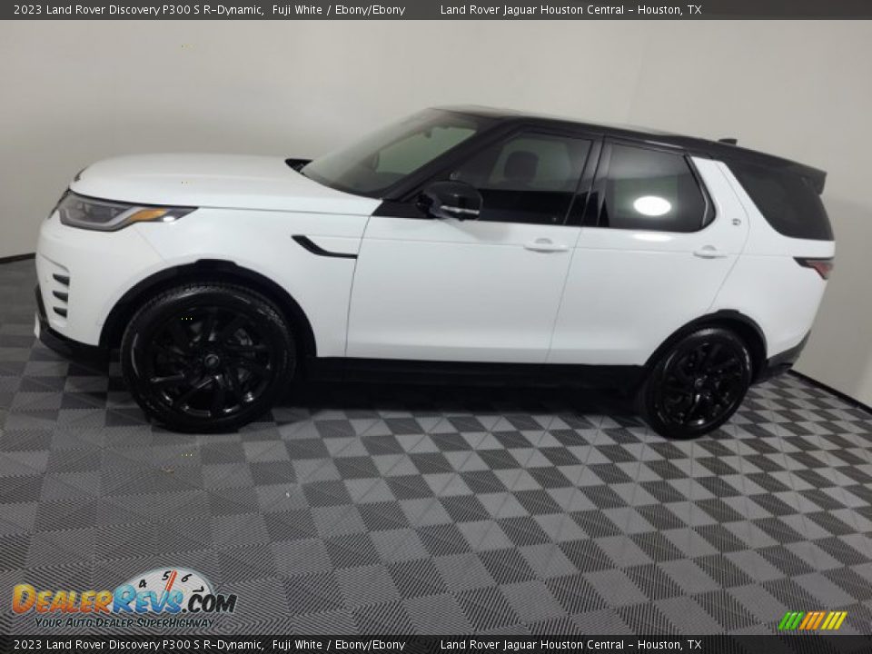 2023 Land Rover Discovery P300 S R-Dynamic Fuji White / Ebony/Ebony Photo #6