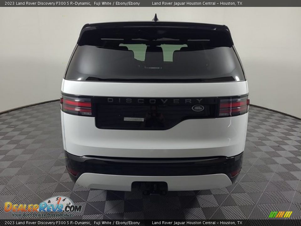 2023 Land Rover Discovery P300 S R-Dynamic Fuji White / Ebony/Ebony Photo #7
