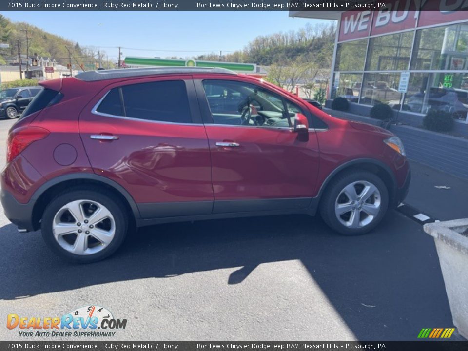 2015 Buick Encore Convenience Ruby Red Metallic / Ebony Photo #3