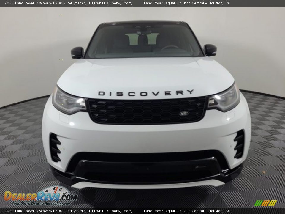 2023 Land Rover Discovery P300 S R-Dynamic Fuji White / Ebony/Ebony Photo #8
