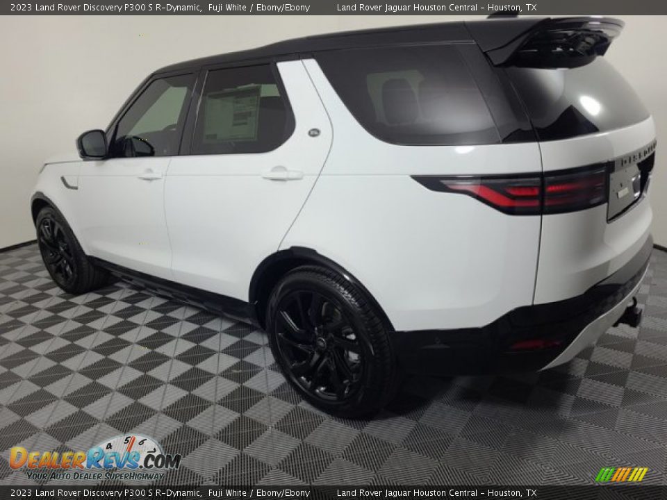 2023 Land Rover Discovery P300 S R-Dynamic Fuji White / Ebony/Ebony Photo #10