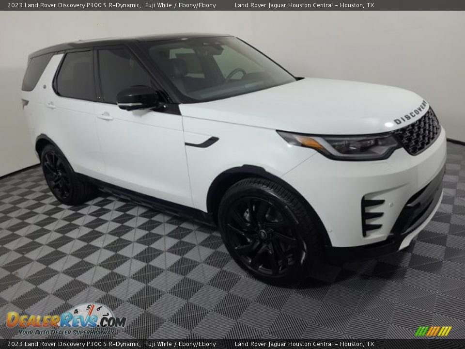 2023 Land Rover Discovery P300 S R-Dynamic Fuji White / Ebony/Ebony Photo #12