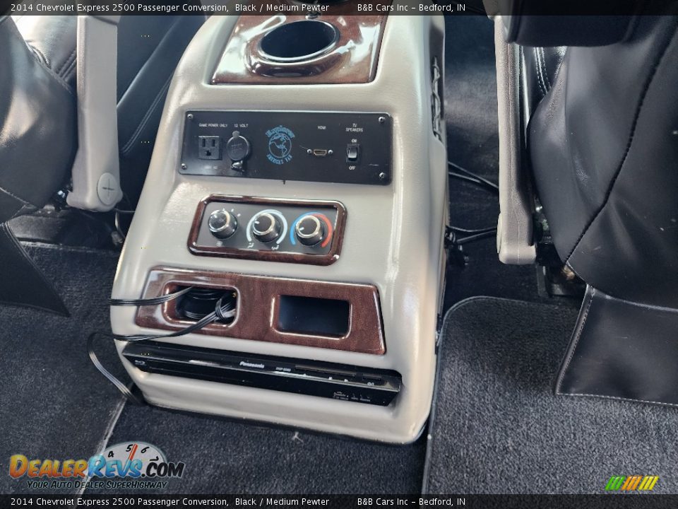 Controls of 2014 Chevrolet Express 2500 Passenger Conversion Photo #28