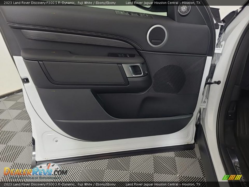 2023 Land Rover Discovery P300 S R-Dynamic Fuji White / Ebony/Ebony Photo #13