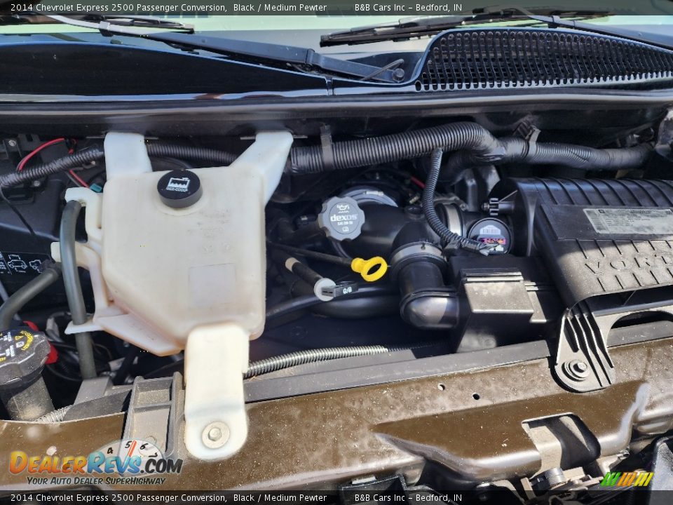 2014 Chevrolet Express 2500 Passenger Conversion 6.0 Liter OHV 16-Valve FlexFuel Vortec V8 Engine Photo #33