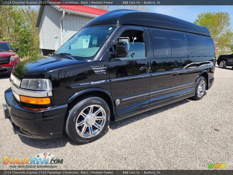 Black 2014 Chevrolet Express 2500 Passenger Conversion Photo #34