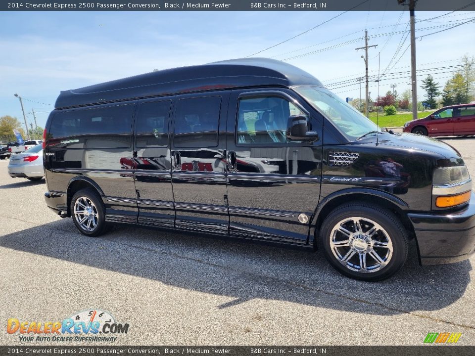Black 2014 Chevrolet Express 2500 Passenger Conversion Photo #35