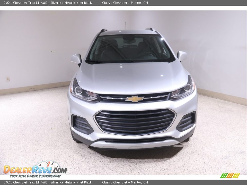 2021 Chevrolet Trax LT AWD Silver Ice Metallic / Jet Black Photo #2