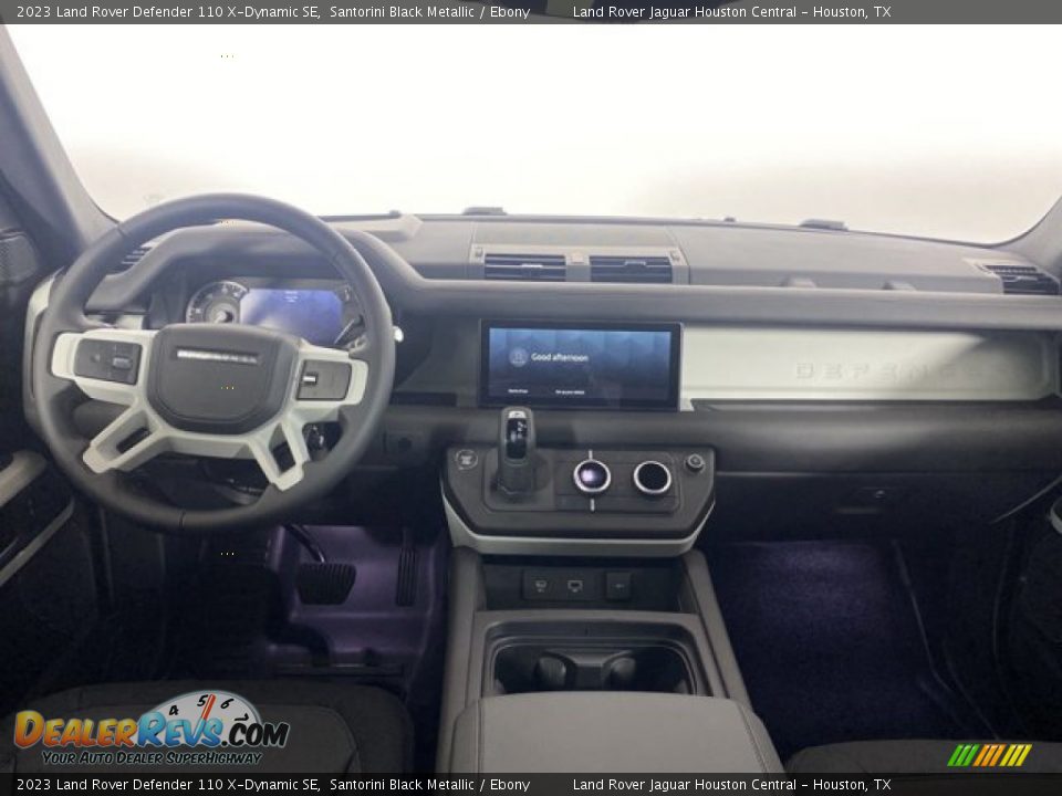Dashboard of 2023 Land Rover Defender 110 X-Dynamic SE Photo #4