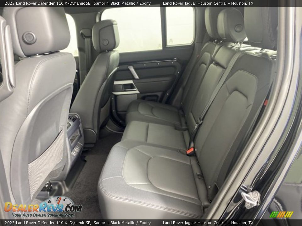 Rear Seat of 2023 Land Rover Defender 110 X-Dynamic SE Photo #5