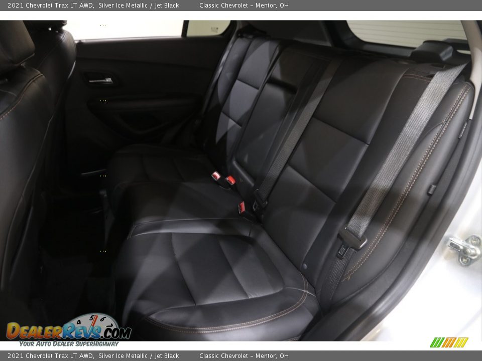 2021 Chevrolet Trax LT AWD Silver Ice Metallic / Jet Black Photo #15