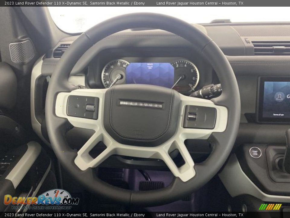 2023 Land Rover Defender 110 X-Dynamic SE Steering Wheel Photo #16