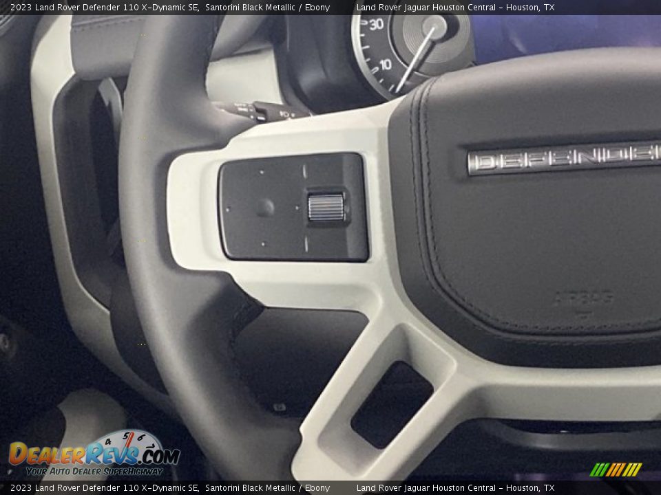 2023 Land Rover Defender 110 X-Dynamic SE Steering Wheel Photo #17