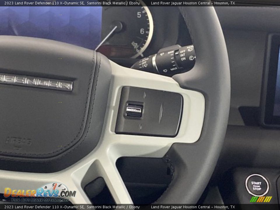 2023 Land Rover Defender 110 X-Dynamic SE Steering Wheel Photo #18