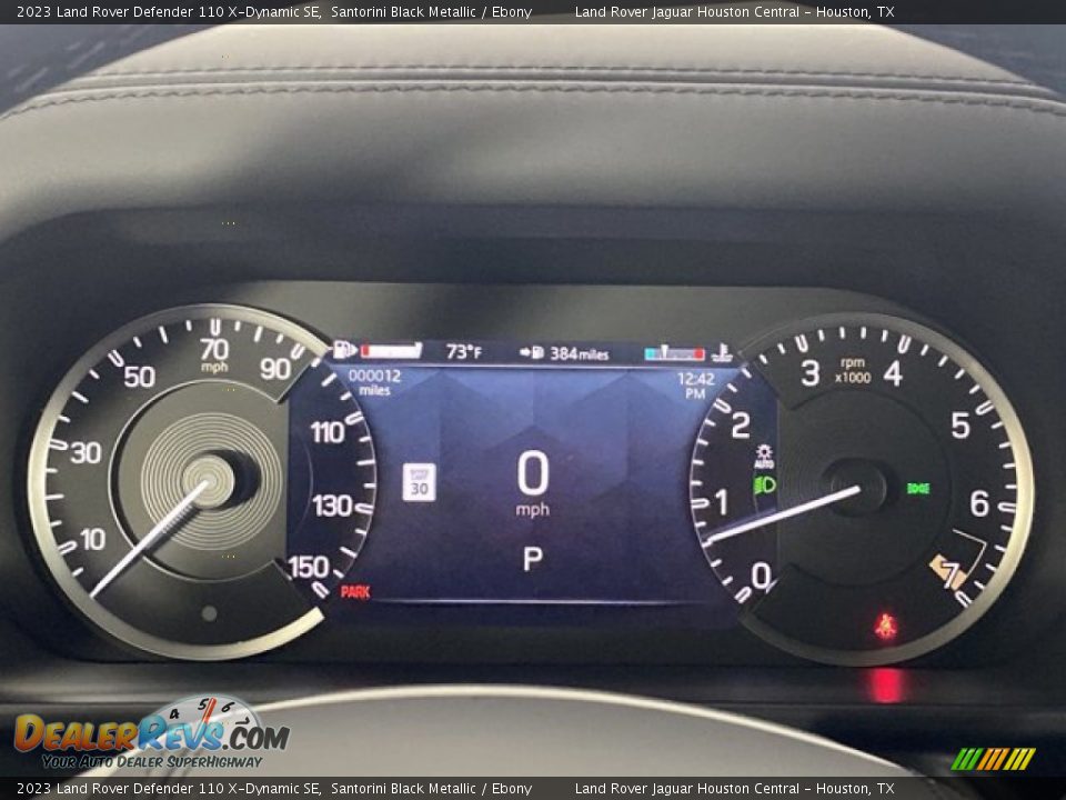 2023 Land Rover Defender 110 X-Dynamic SE Gauges Photo #23