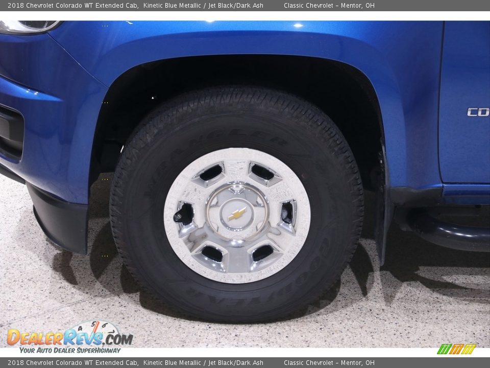 2018 Chevrolet Colorado WT Extended Cab Wheel Photo #19