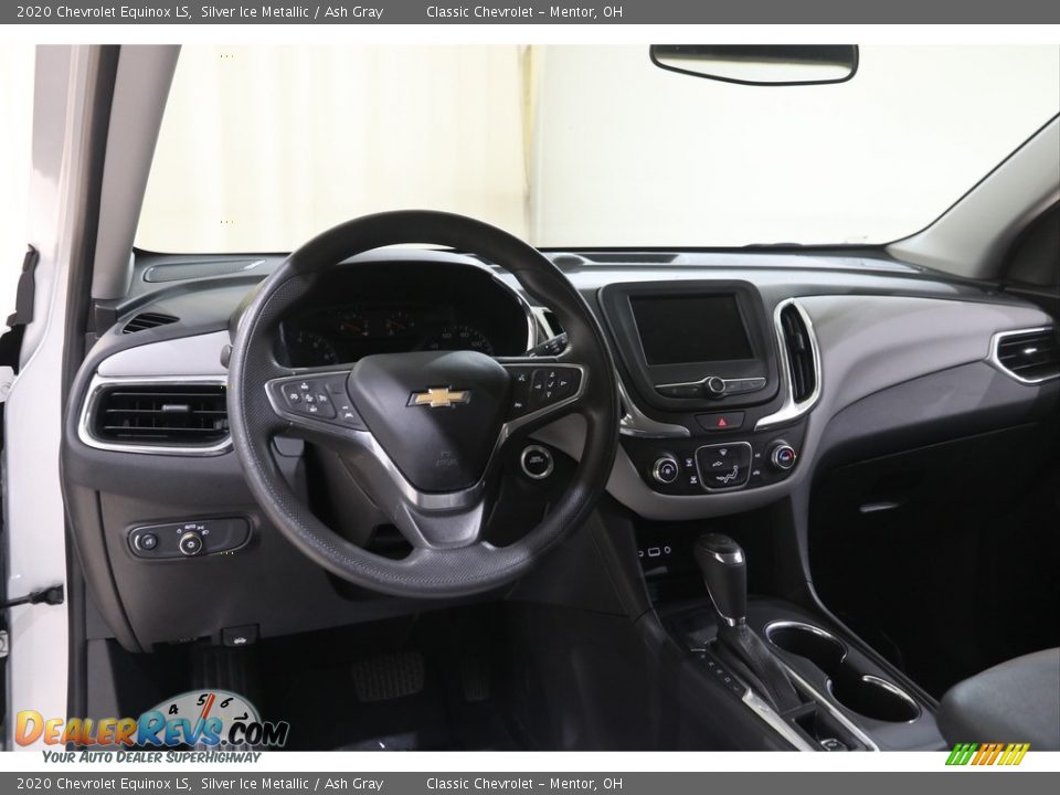 2020 Chevrolet Equinox LS Silver Ice Metallic / Ash Gray Photo #6