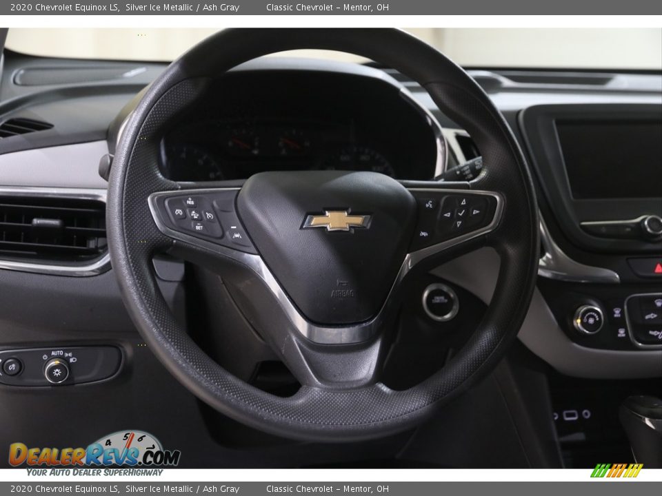 2020 Chevrolet Equinox LS Silver Ice Metallic / Ash Gray Photo #7