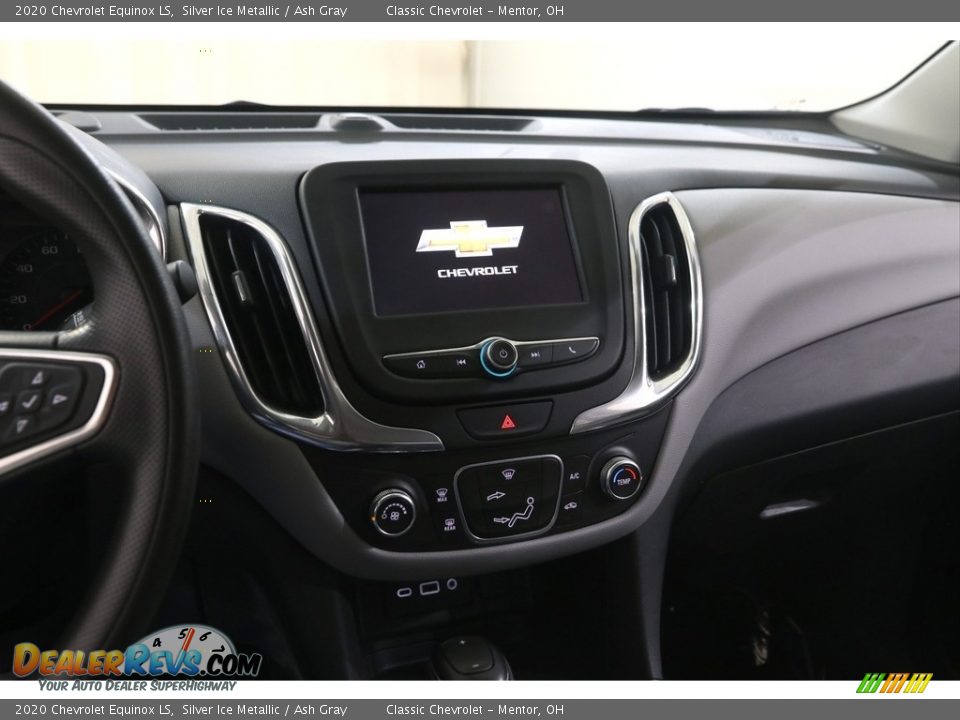 2020 Chevrolet Equinox LS Silver Ice Metallic / Ash Gray Photo #9