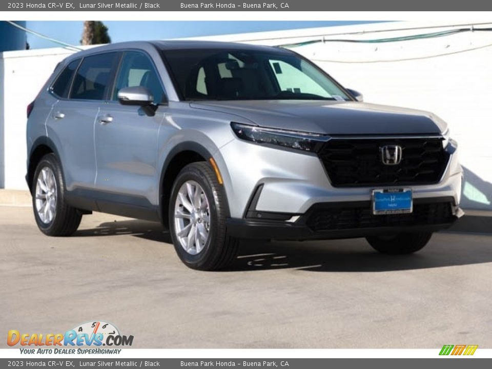 2023 Honda CR-V EX Lunar Silver Metallic / Black Photo #1