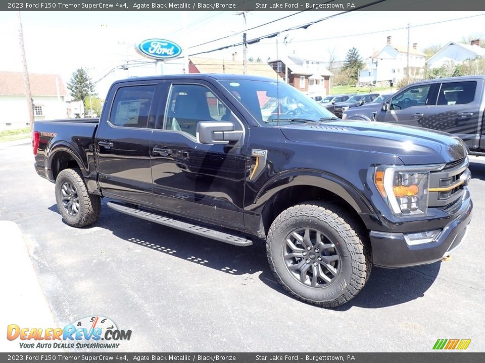 Front 3/4 View of 2023 Ford F150 Tremor SuperCrew 4x4 Photo #6