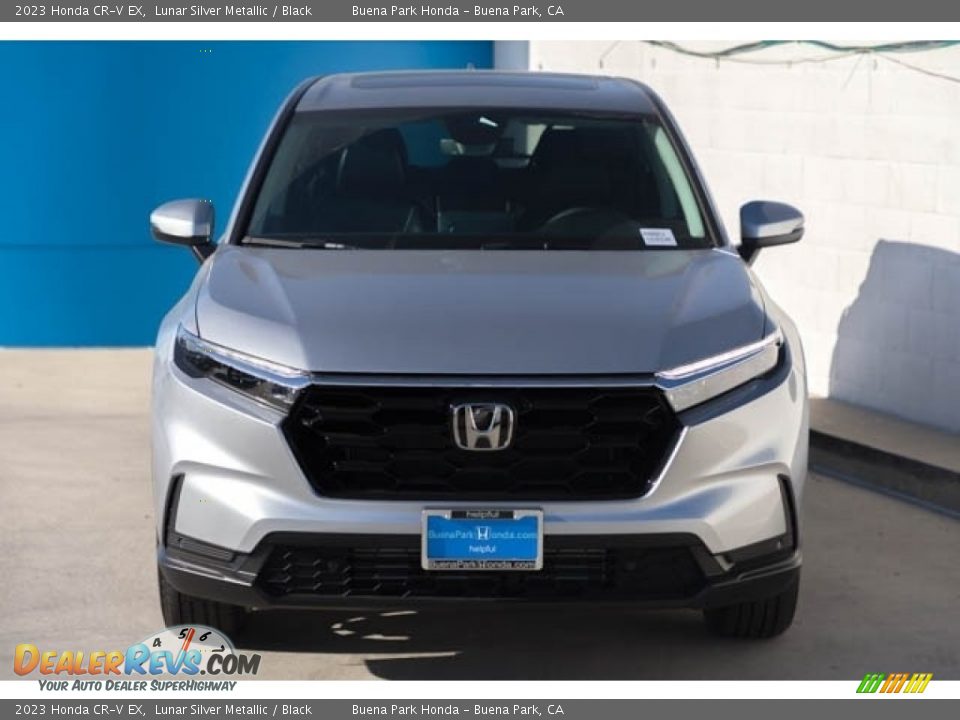 2023 Honda CR-V EX Lunar Silver Metallic / Black Photo #3