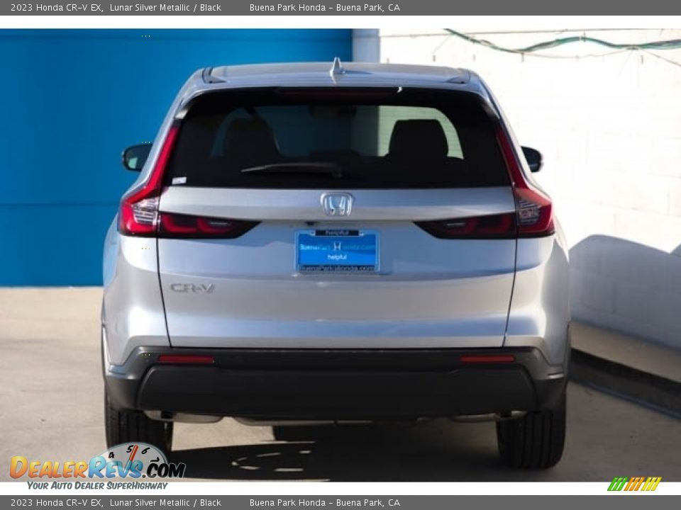 2023 Honda CR-V EX Lunar Silver Metallic / Black Photo #7